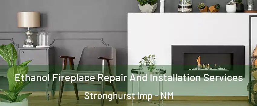 Ethanol Fireplace Repair And Installation Services Stronghurst Imp - NM