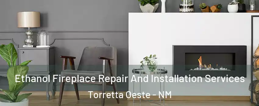 Ethanol Fireplace Repair And Installation Services Torretta Oeste - NM