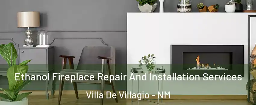 Ethanol Fireplace Repair And Installation Services Villa De Villagio - NM