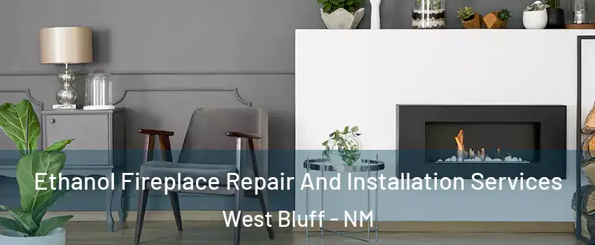 Ethanol Fireplace Repair And Installation Services West Bluff - NM