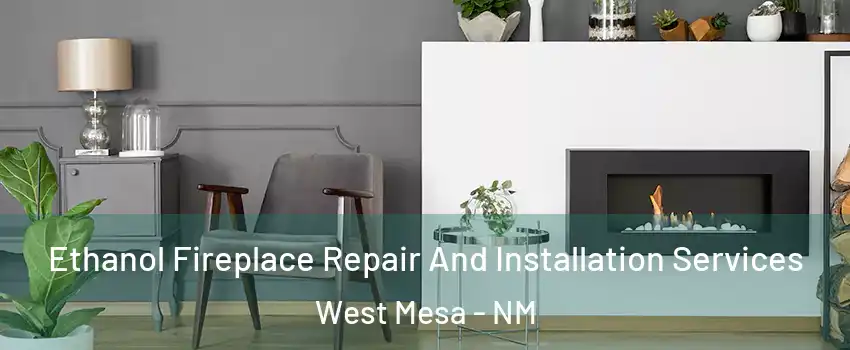 Ethanol Fireplace Repair And Installation Services West Mesa - NM