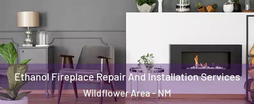 Ethanol Fireplace Repair And Installation Services Wildflower Area - NM
