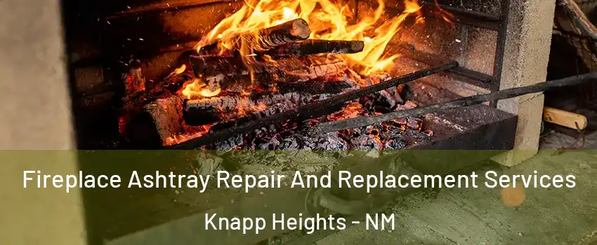 Fireplace Ashtray Repair And Replacement Services Knapp Heights - NM
