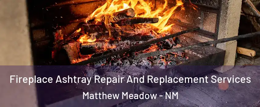 Fireplace Ashtray Repair And Replacement Services Matthew Meadow - NM