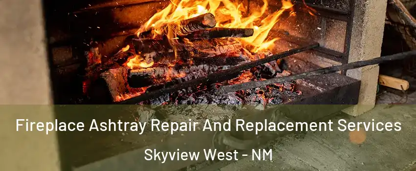 Fireplace Ashtray Repair And Replacement Services Skyview West - NM
