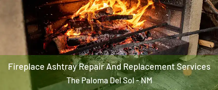 Fireplace Ashtray Repair And Replacement Services The Paloma Del Sol - NM