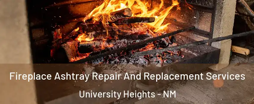Fireplace Ashtray Repair And Replacement Services University Heights - NM