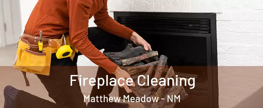 Fireplace Cleaning Matthew Meadow - NM