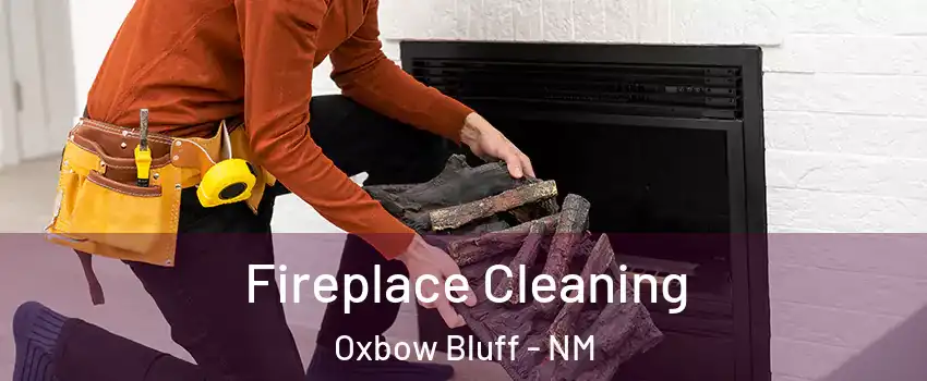 Fireplace Cleaning Oxbow Bluff - NM