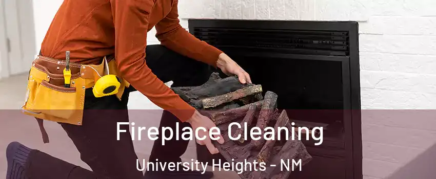 Fireplace Cleaning University Heights - NM