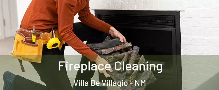 Fireplace Cleaning Villa De Villagio - NM