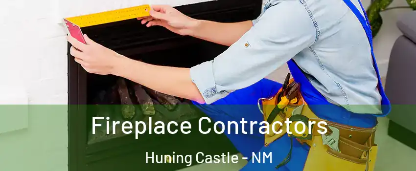 Fireplace Contractors Huning Castle - NM