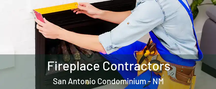 Fireplace Contractors San Antonio Condominium - NM