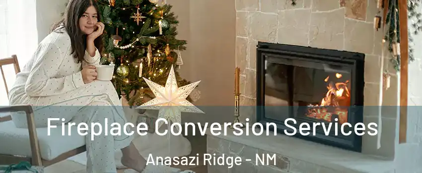 Fireplace Conversion Services Anasazi Ridge - NM
