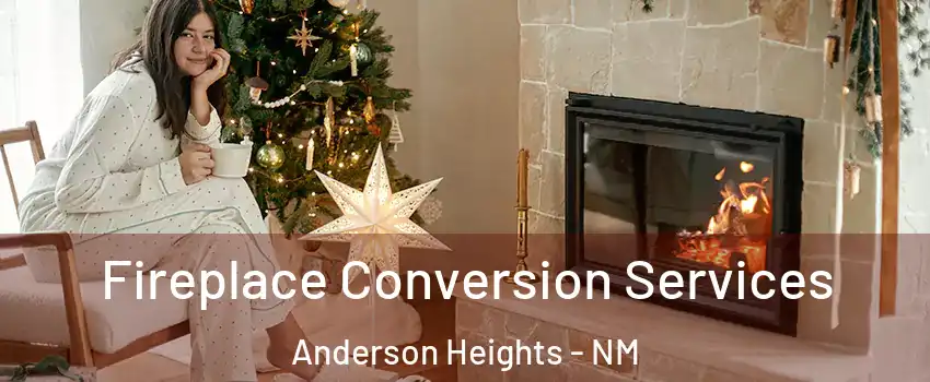 Fireplace Conversion Services Anderson Heights - NM