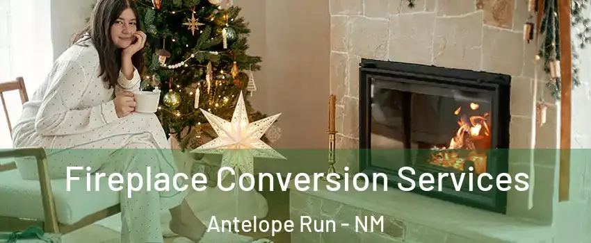 Fireplace Conversion Services Antelope Run - NM