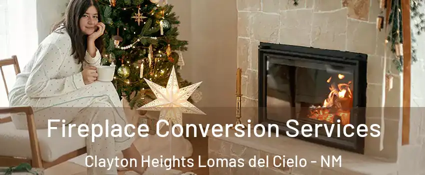 Fireplace Conversion Services Clayton Heights Lomas del Cielo - NM