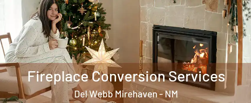 Fireplace Conversion Services Del Webb Mirehaven - NM