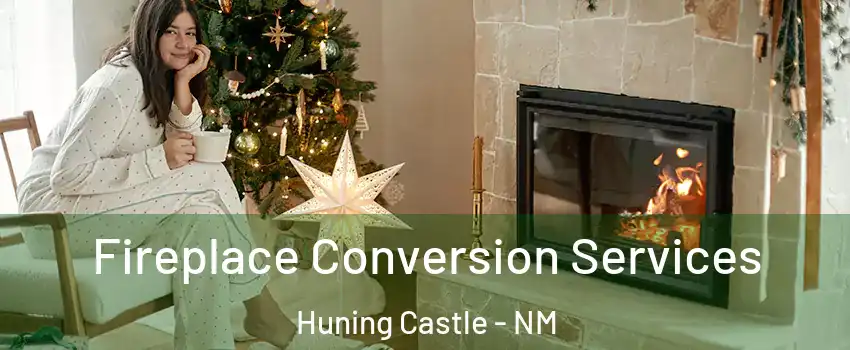 Fireplace Conversion Services Huning Castle - NM