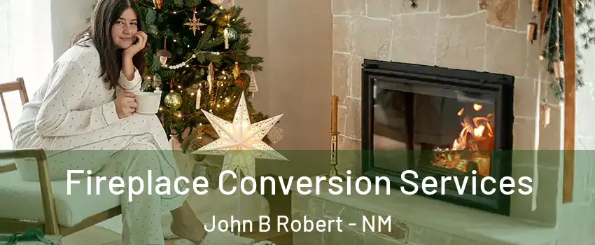 Fireplace Conversion Services John B Robert - NM