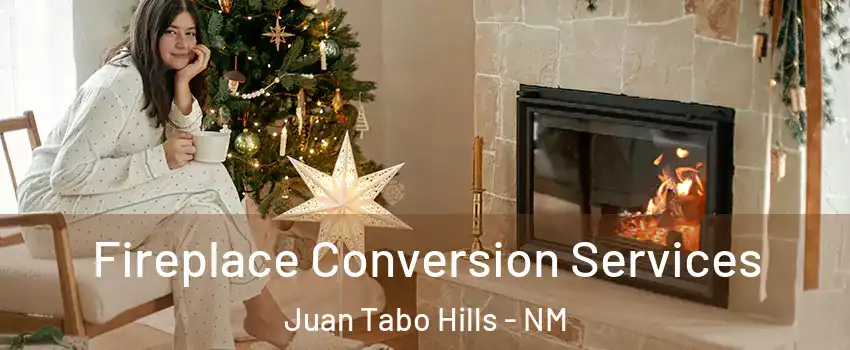 Fireplace Conversion Services Juan Tabo Hills - NM