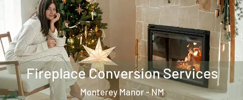 Fireplace Conversion Services Monterey Manor - NM