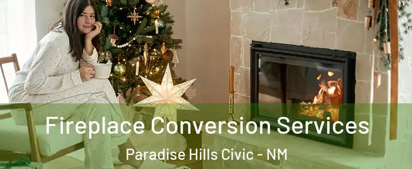 Fireplace Conversion Services Paradise Hills Civic - NM