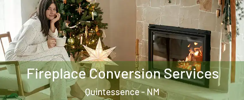 Fireplace Conversion Services Quintessence - NM