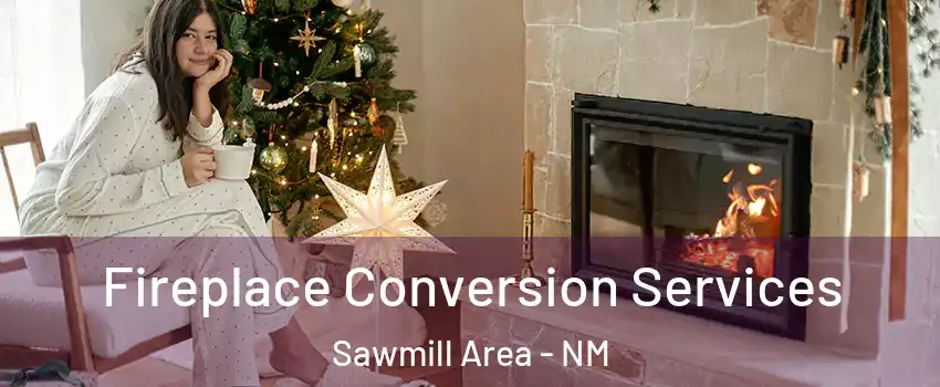 Fireplace Conversion Services Sawmill Area - NM