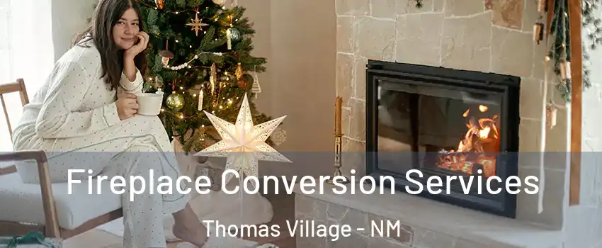 Fireplace Conversion Services Thomas Village - NM