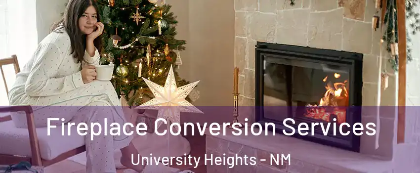 Fireplace Conversion Services University Heights - NM