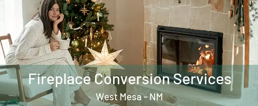 Fireplace Conversion Services West Mesa - NM