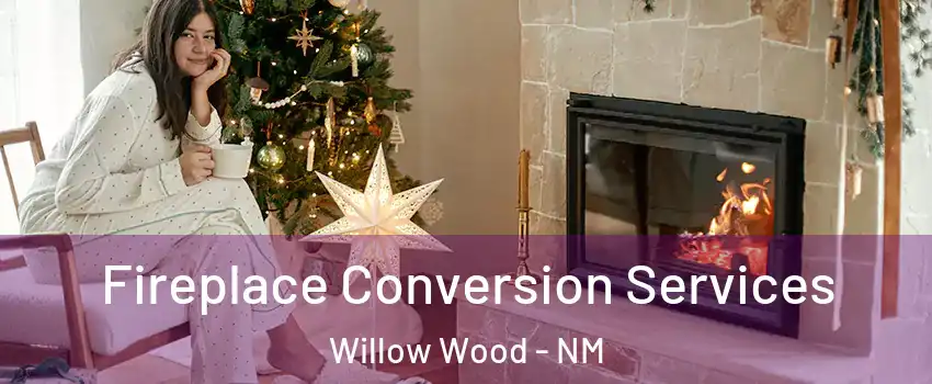 Fireplace Conversion Services Willow Wood - NM