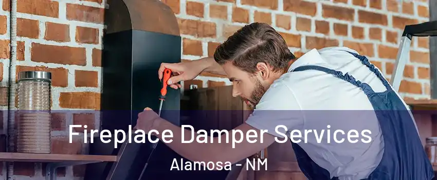 Fireplace Damper Services Alamosa - NM