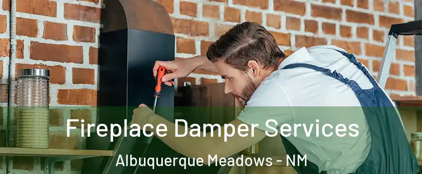 Fireplace Damper Services Albuquerque Meadows - NM
