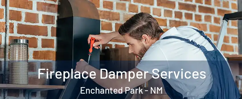 Fireplace Damper Services Enchanted Park - NM