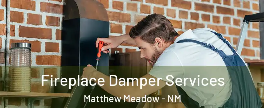 Fireplace Damper Services Matthew Meadow - NM