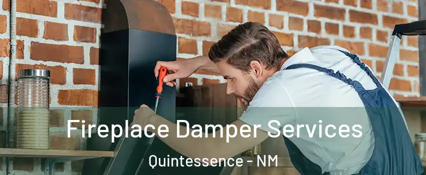 Fireplace Damper Services Quintessence - NM