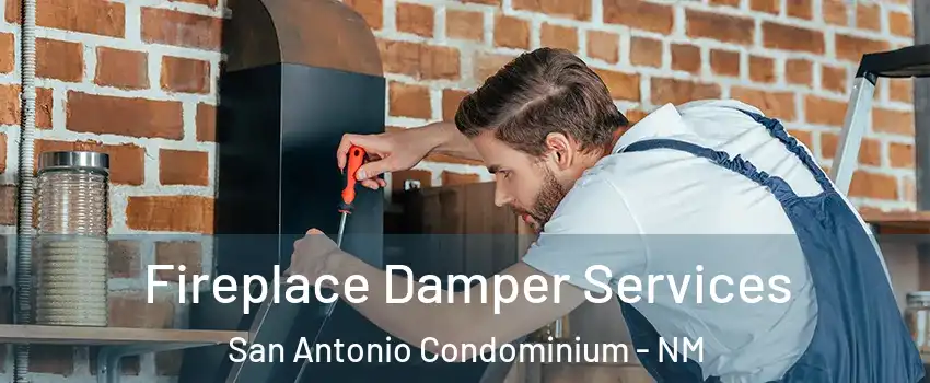 Fireplace Damper Services San Antonio Condominium - NM