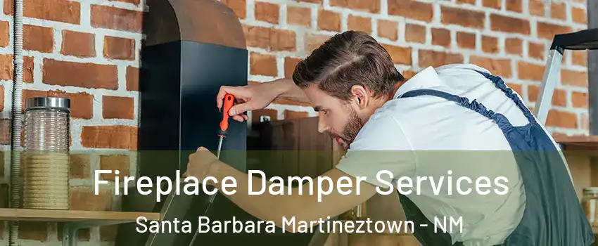Fireplace Damper Services Santa Barbara Martineztown - NM