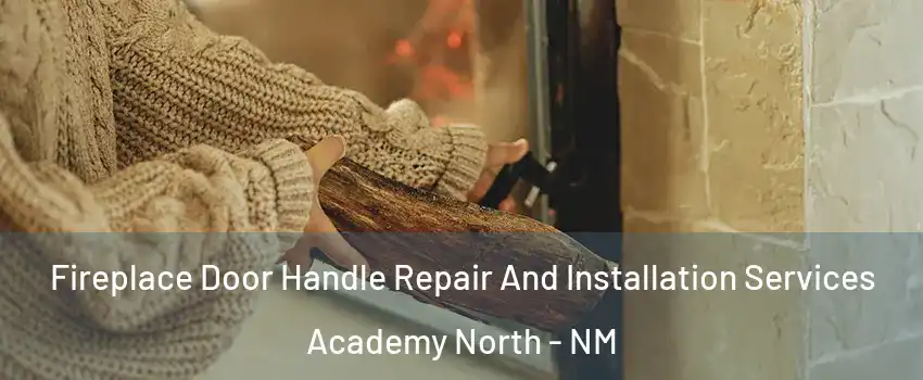 Fireplace Door Handle Repair And Installation Services Academy North - NM