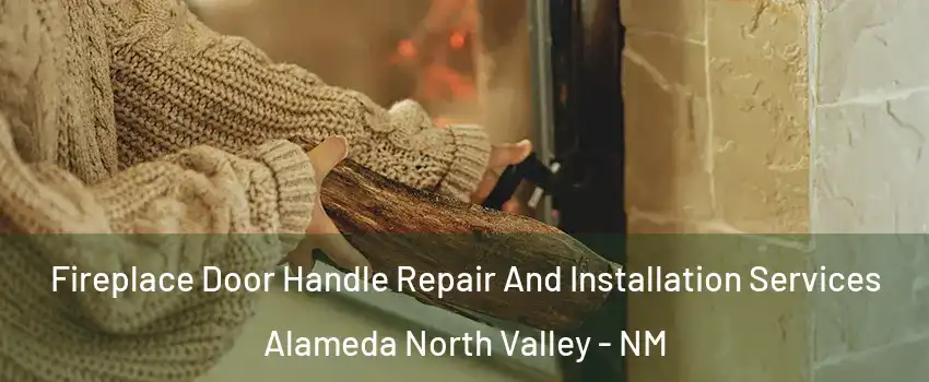 Fireplace Door Handle Repair And Installation Services Alameda North Valley - NM