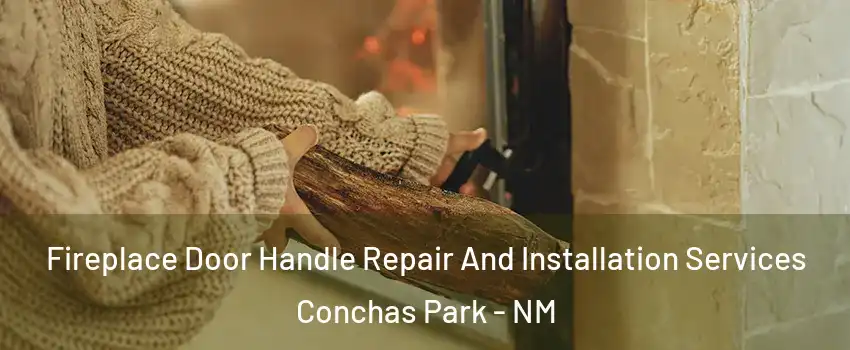 Fireplace Door Handle Repair And Installation Services Conchas Park - NM