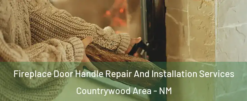 Fireplace Door Handle Repair And Installation Services Countrywood Area - NM