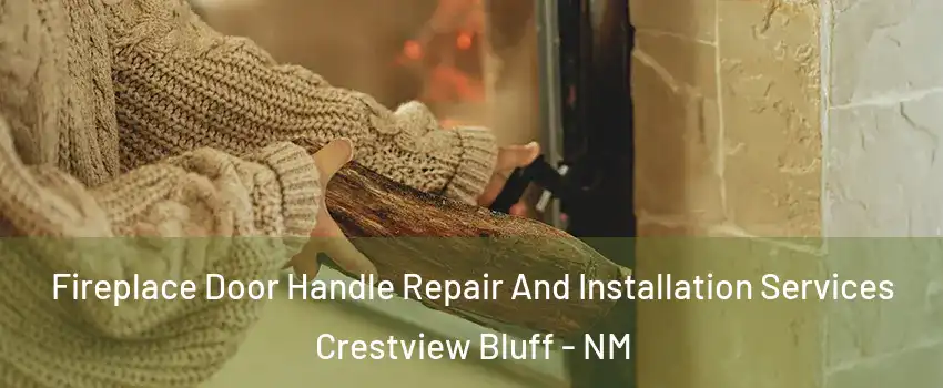 Fireplace Door Handle Repair And Installation Services Crestview Bluff - NM