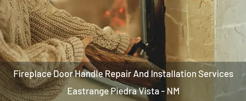 Fireplace Door Handle Repair And Installation Services Eastrange Piedra Vista - NM