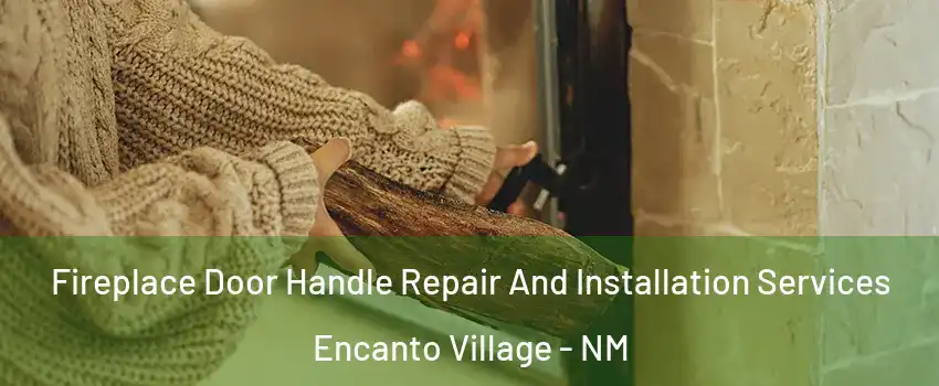 Fireplace Door Handle Repair And Installation Services Encanto Village - NM