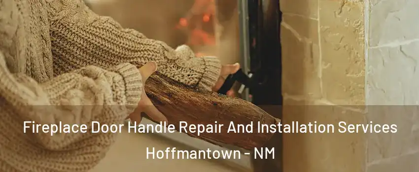 Fireplace Door Handle Repair And Installation Services Hoffmantown - NM