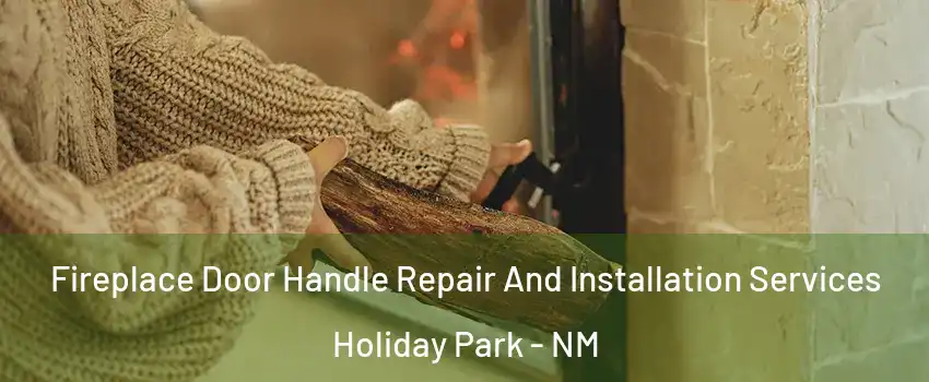Fireplace Door Handle Repair And Installation Services Holiday Park - NM