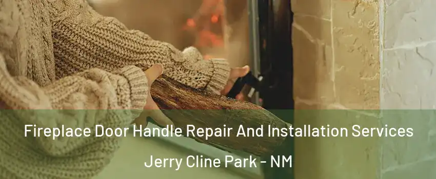 Fireplace Door Handle Repair And Installation Services Jerry Cline Park - NM